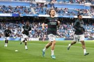 Luka Modric has been in impressive form this season.